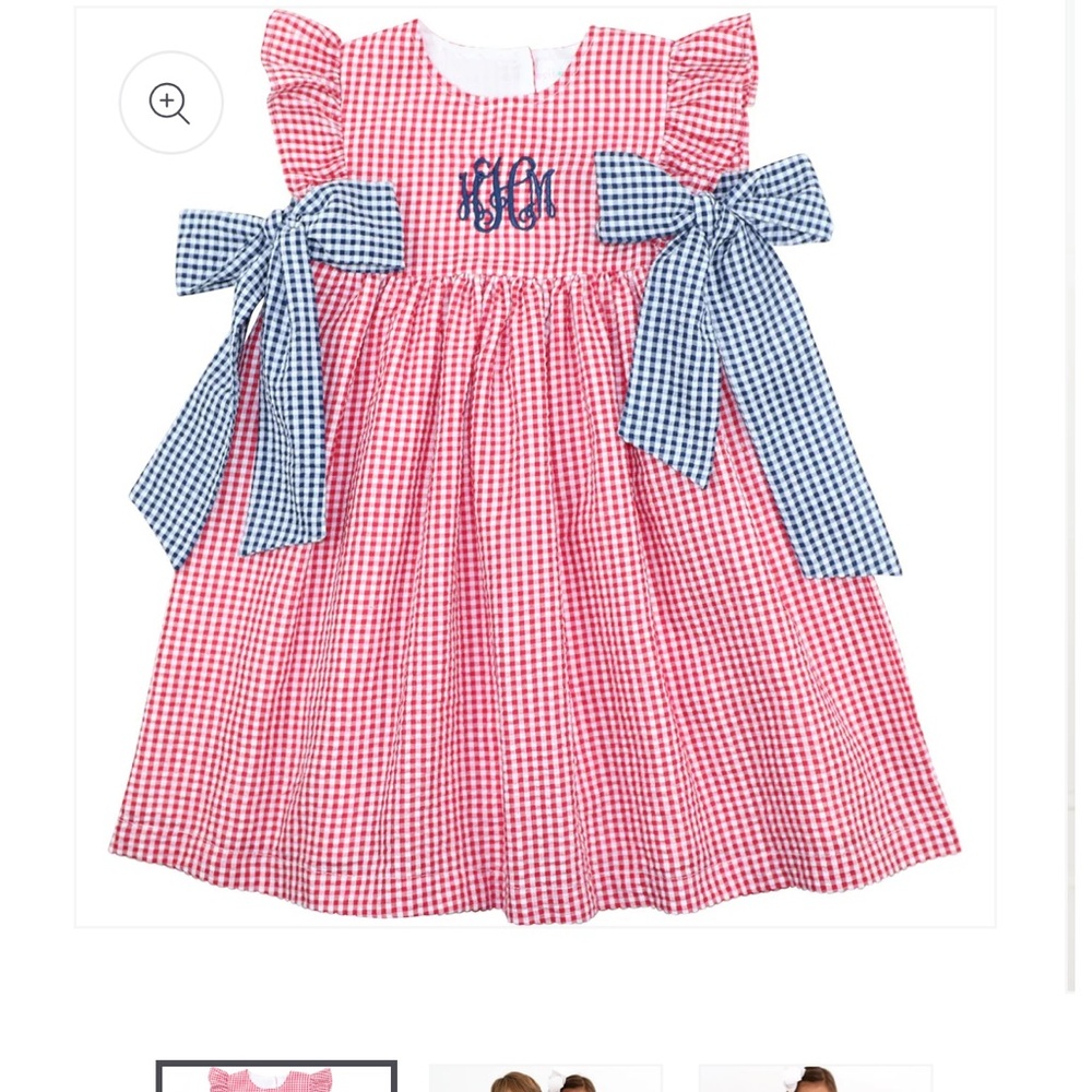 NWT Sibling Set Patriotic 6 Girl and 4T Boy - Picture 6 of 11